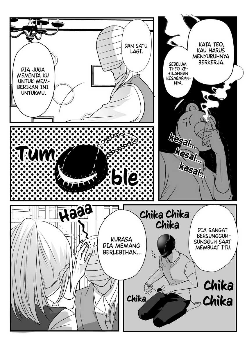 The Aberrant-Headed Guy and the Human Girl