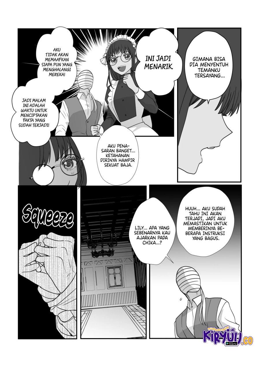The Aberrant-Headed Guy and the Human Girl