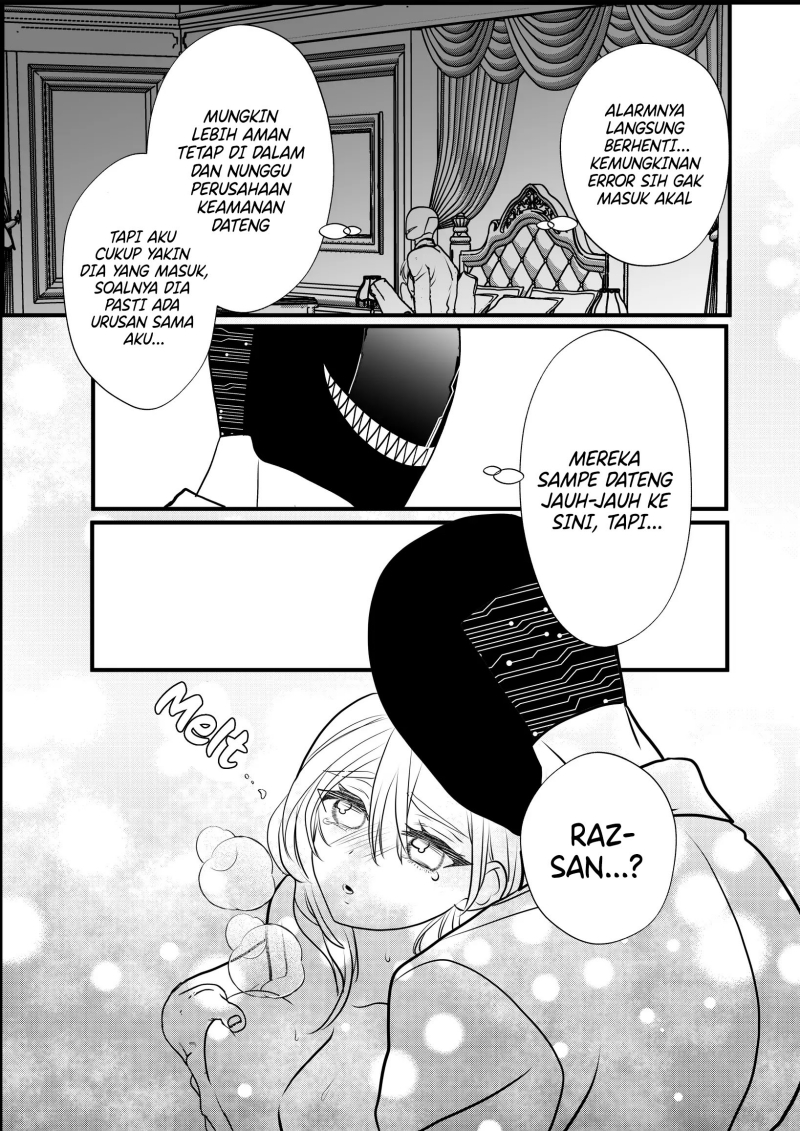 The Aberrant-Headed Guy and the Human Girl