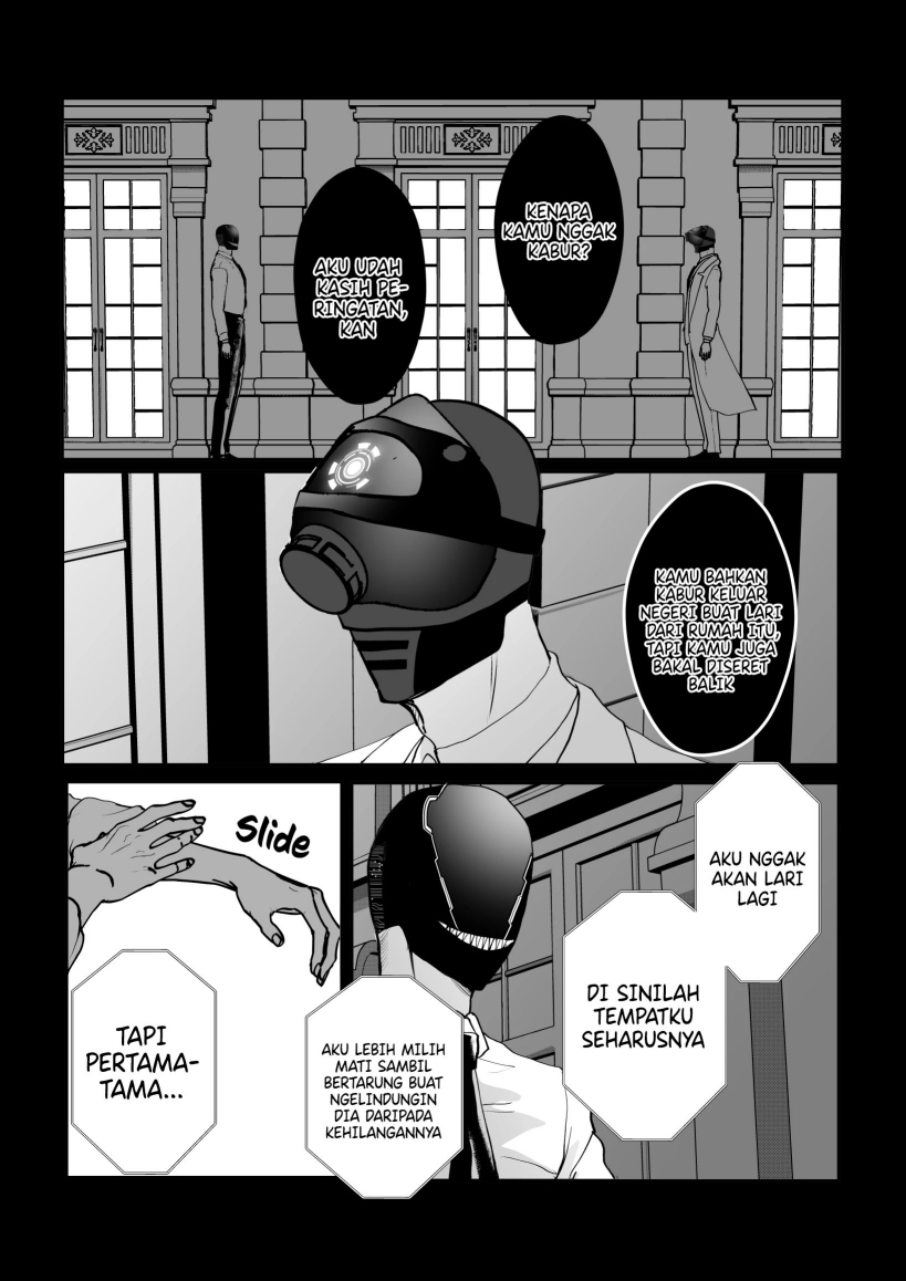 The Aberrant-Headed Guy and the Human Girl
