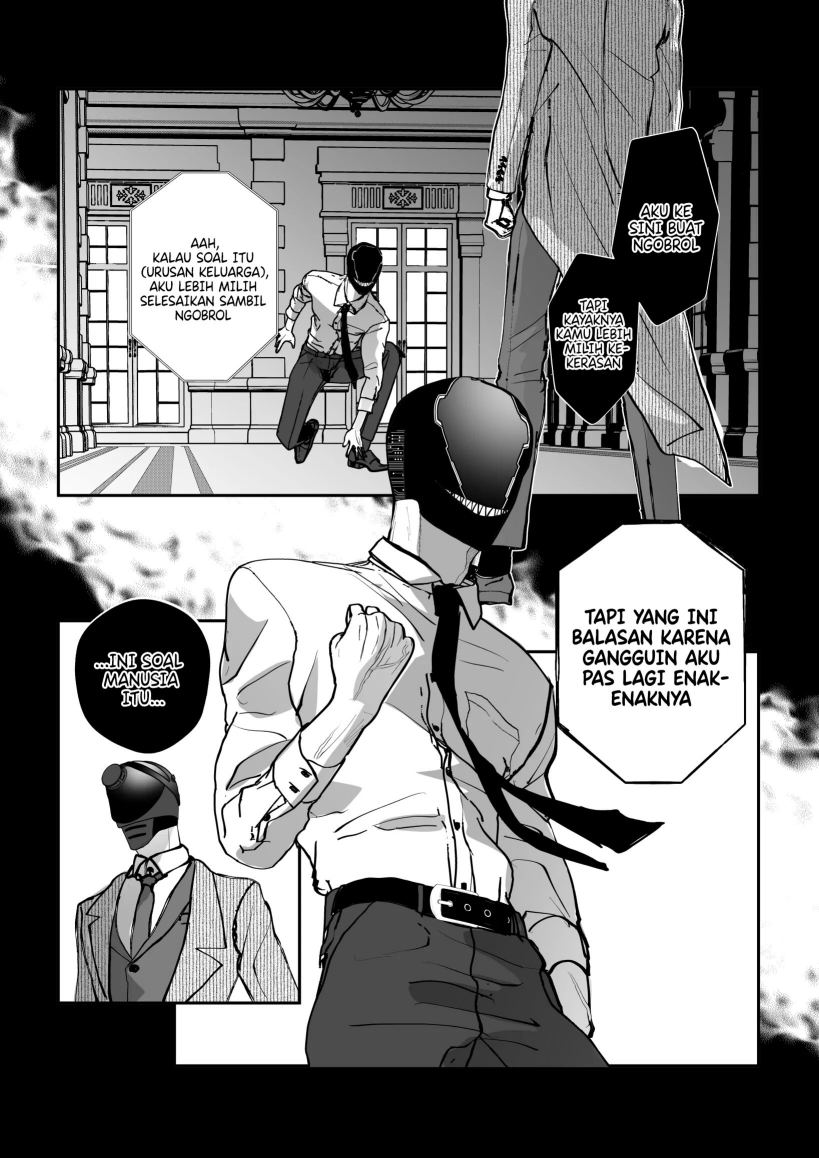 The Aberrant-Headed Guy and the Human Girl