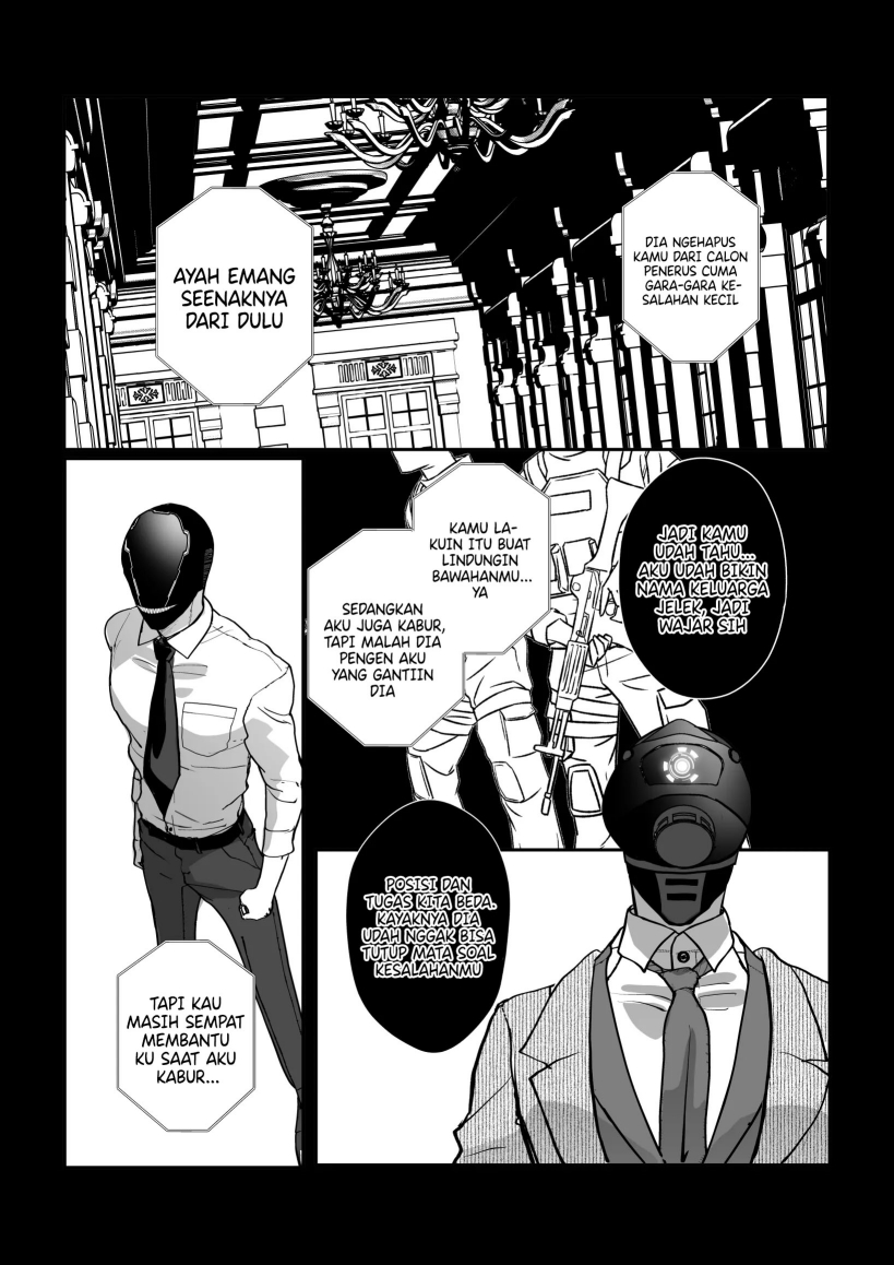 The Aberrant-Headed Guy and the Human Girl