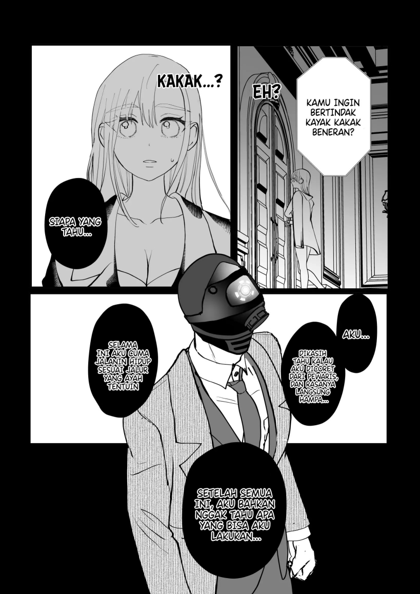 The Aberrant-Headed Guy and the Human Girl