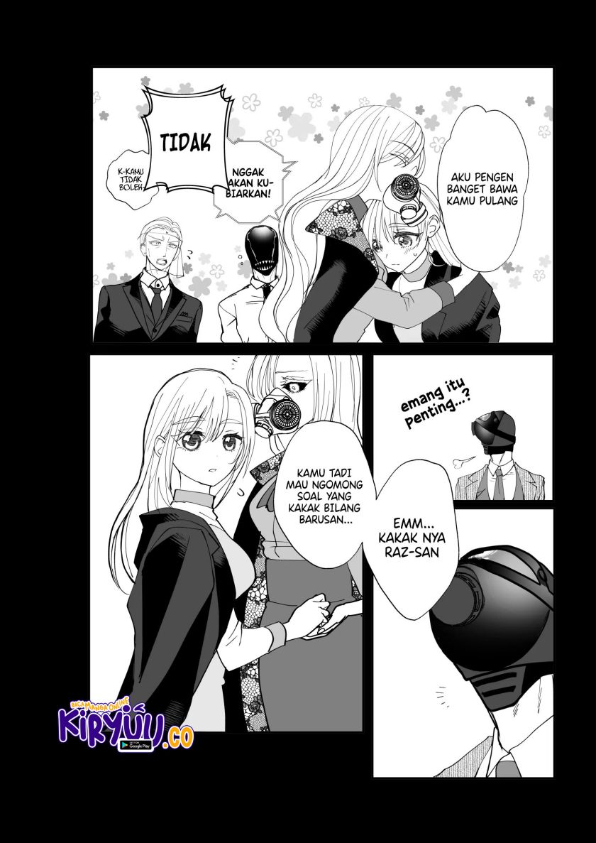 The Aberrant-Headed Guy and the Human Girl