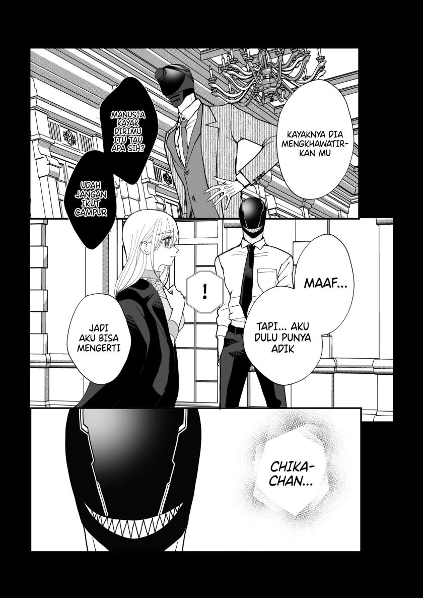The Aberrant-Headed Guy and the Human Girl
