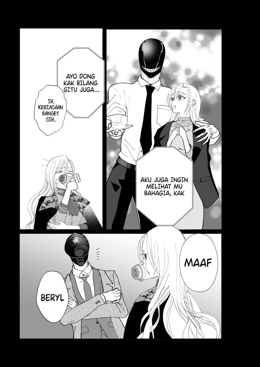 The Aberrant-Headed Guy and the Human Girl
