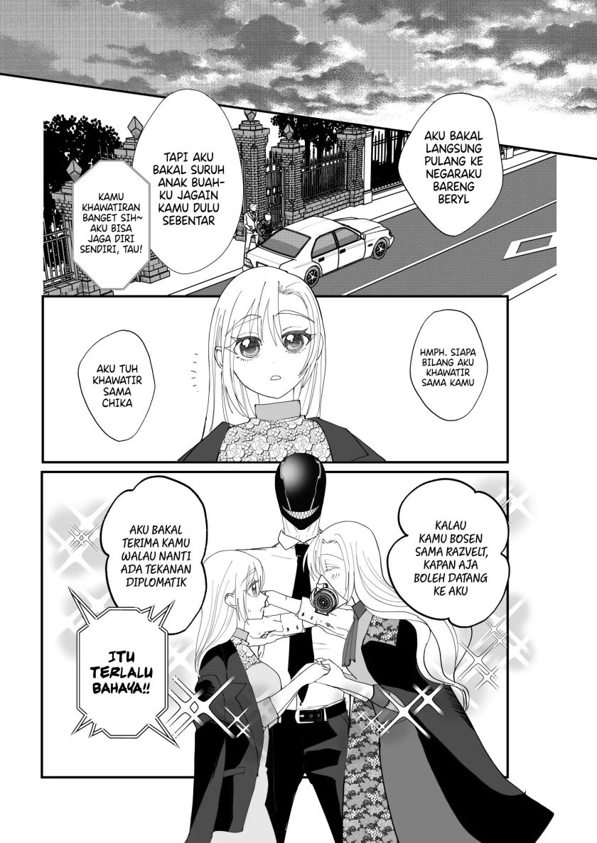 The Aberrant-Headed Guy and the Human Girl
