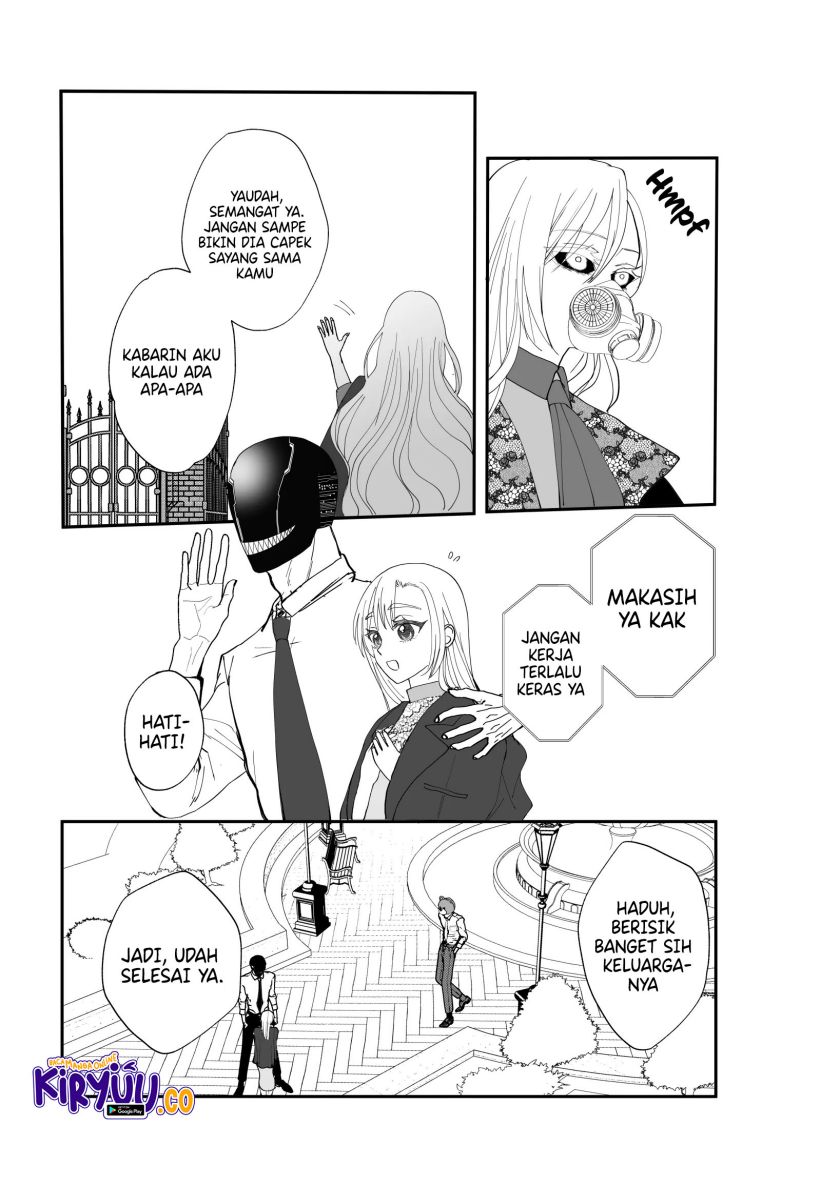 The Aberrant-Headed Guy and the Human Girl