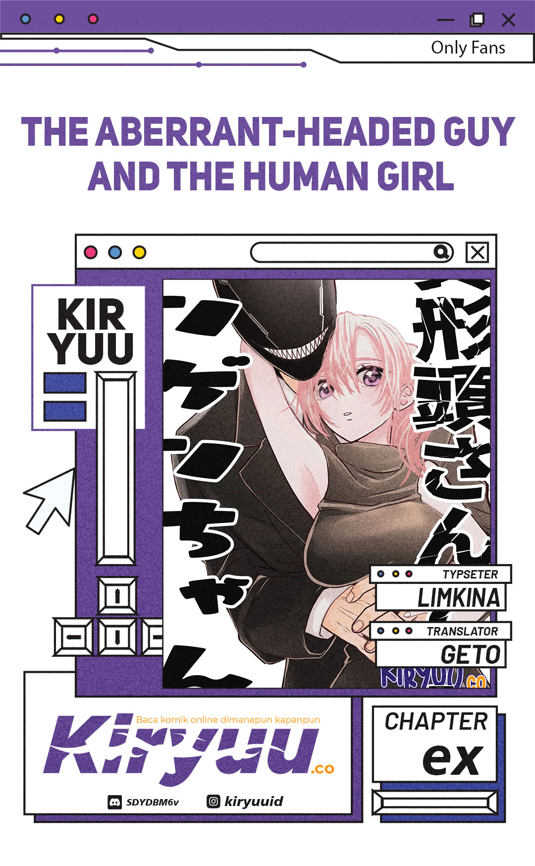 The Aberrant-Headed Guy and the Human Girl