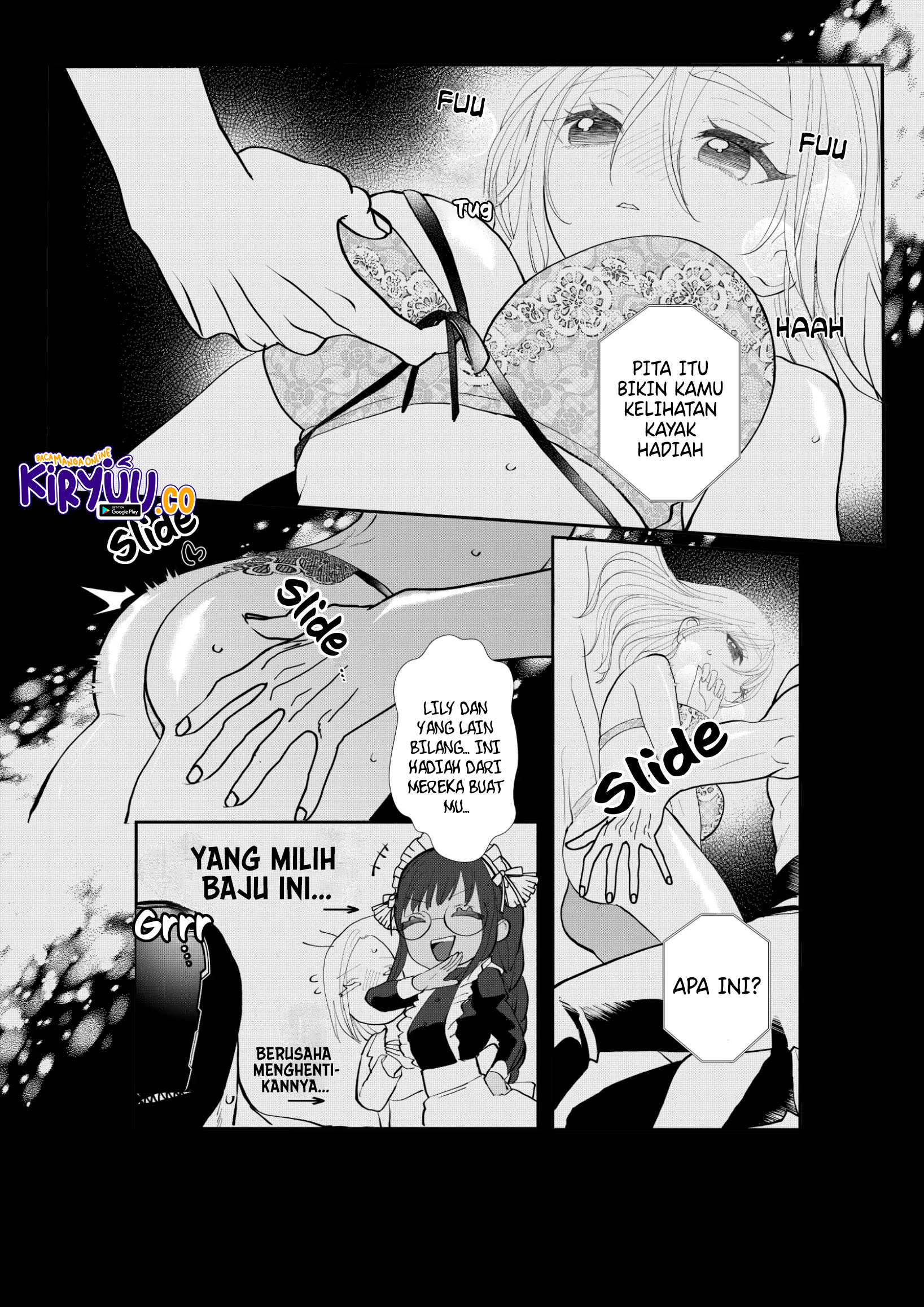 The Aberrant-Headed Guy and the Human Girl