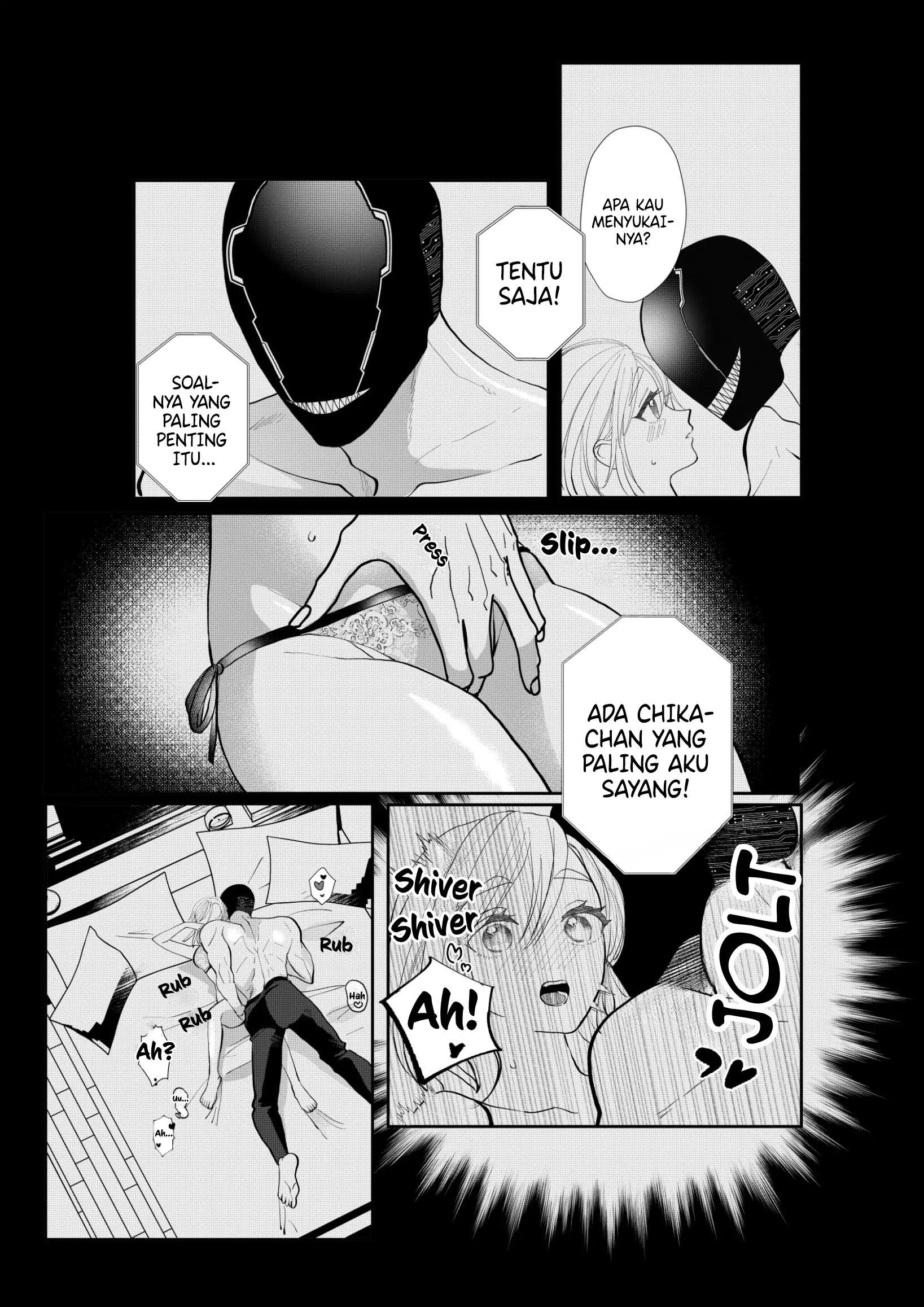 The Aberrant-Headed Guy and the Human Girl