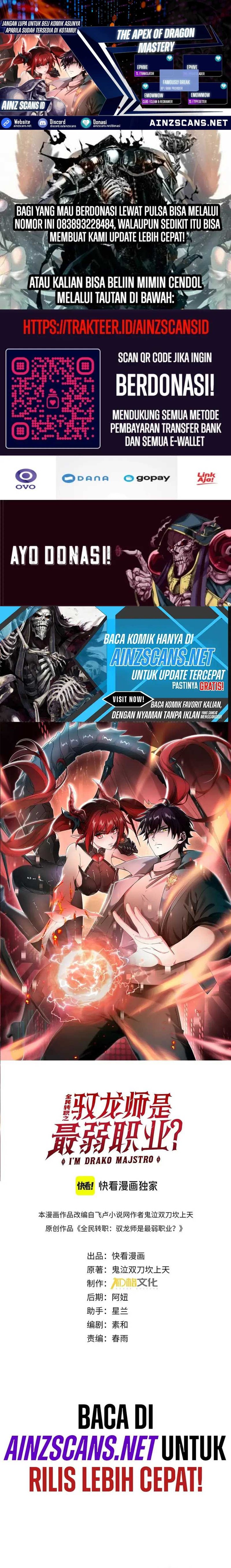 The Apex of Dragon Mastery