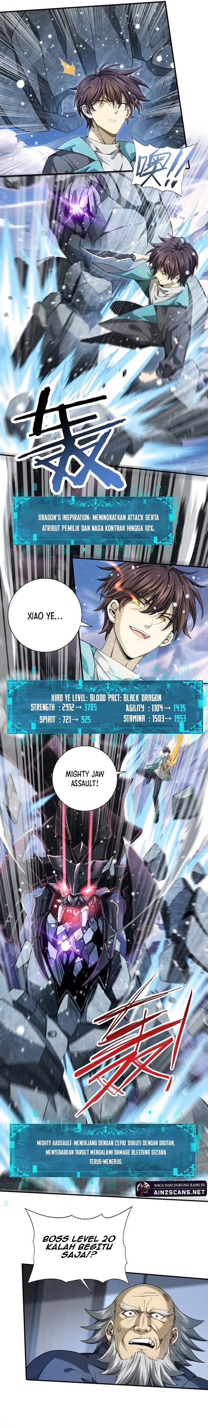 The Apex of Dragon Mastery