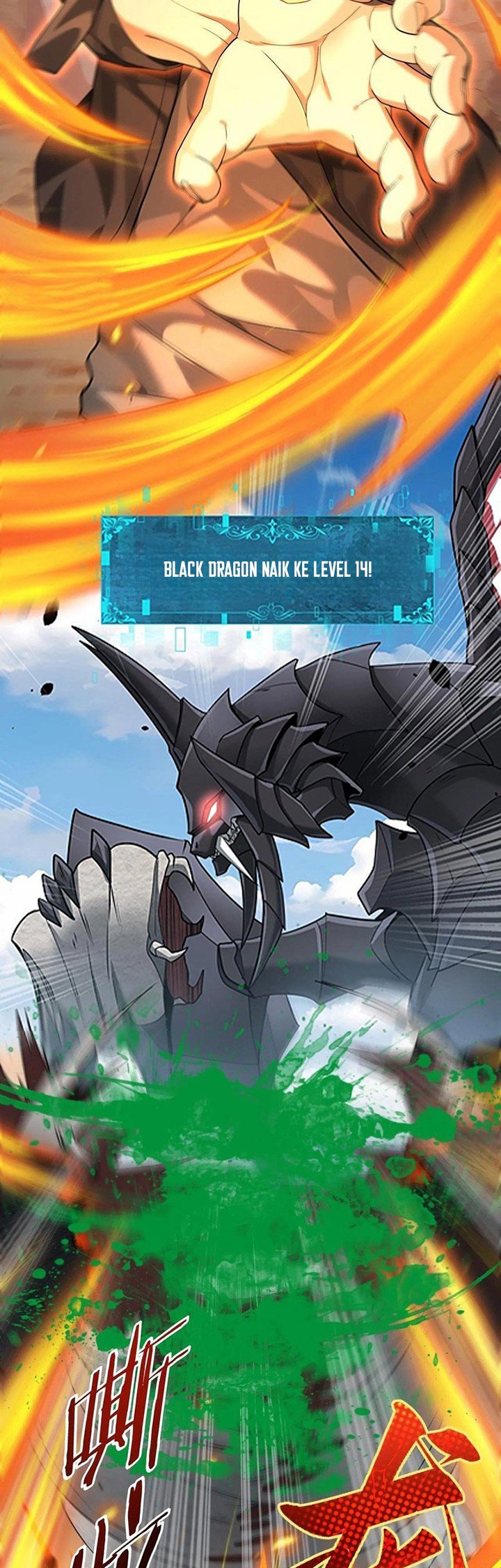 The Apex of Dragon Mastery
