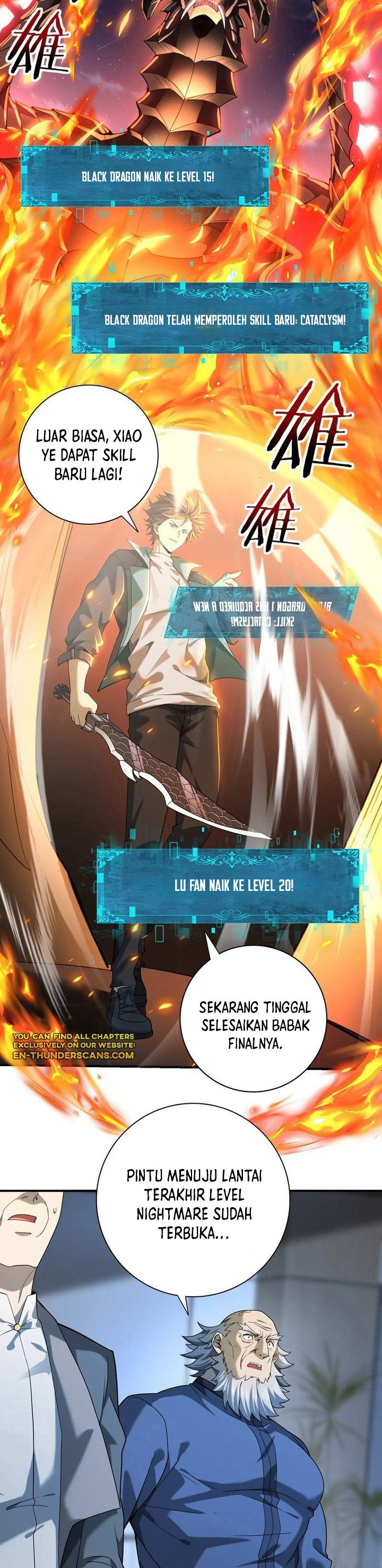 The Apex of Dragon Mastery