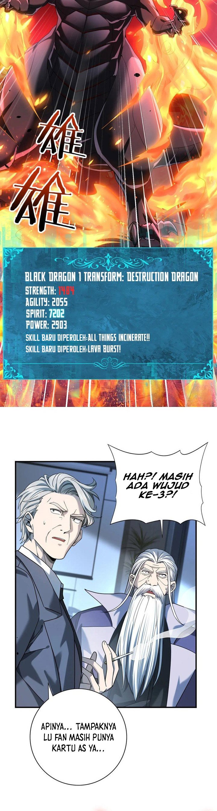 The Apex of Dragon Mastery