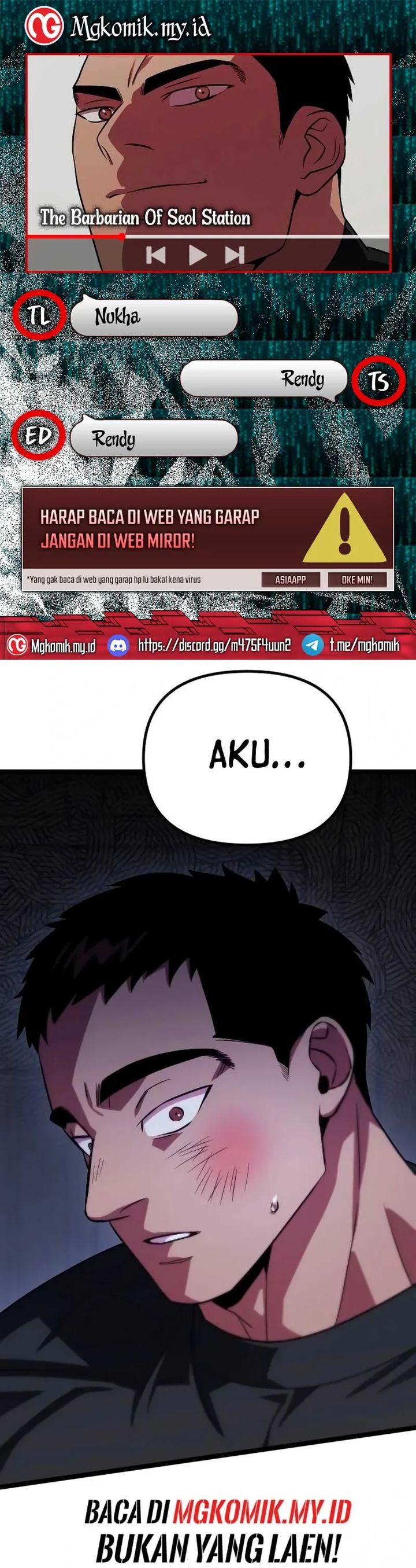 The Barbarian of Seoul Station