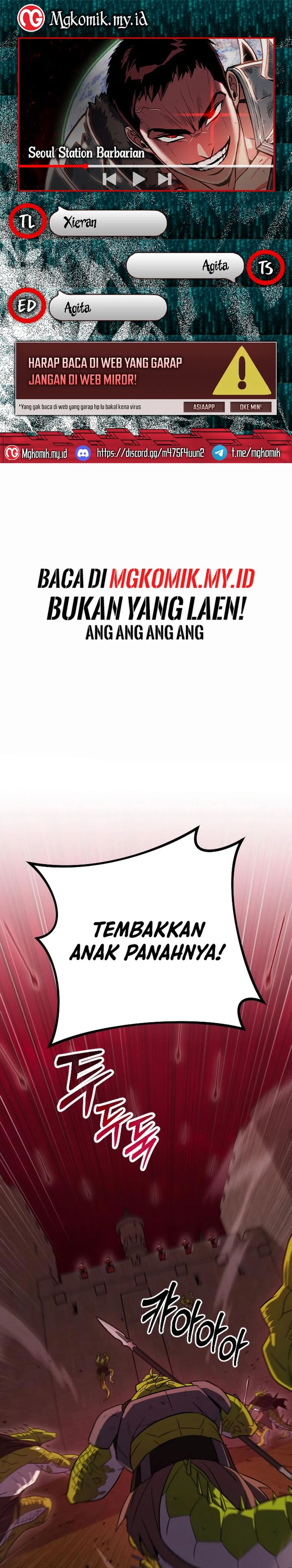 The Barbarian of Seoul Station