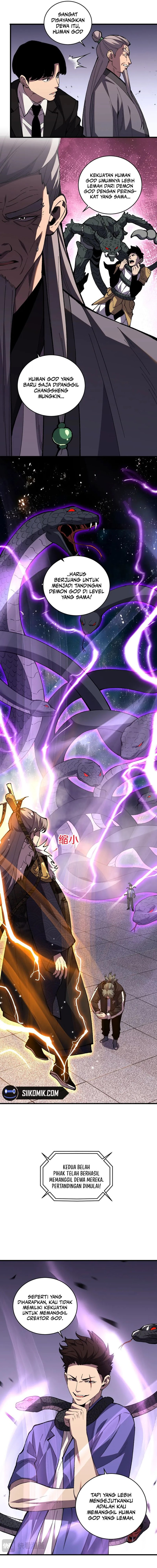 The Battle of Nations: I will subdue the world through pangu
