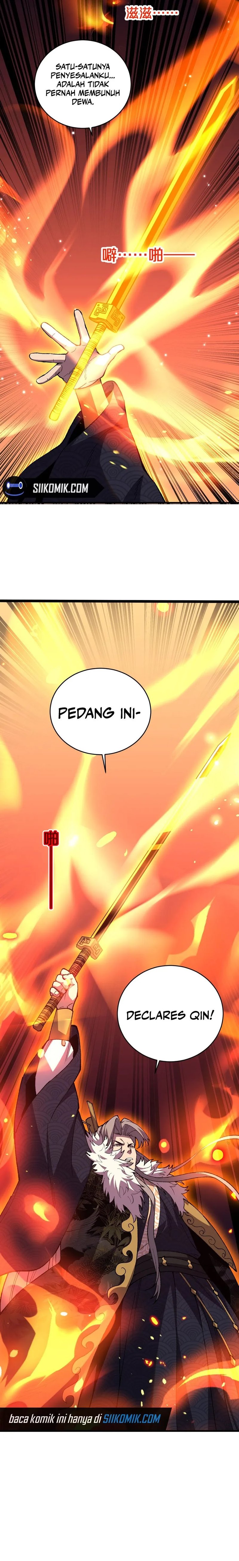 The Battle of Nations: I will subdue the world through pangu