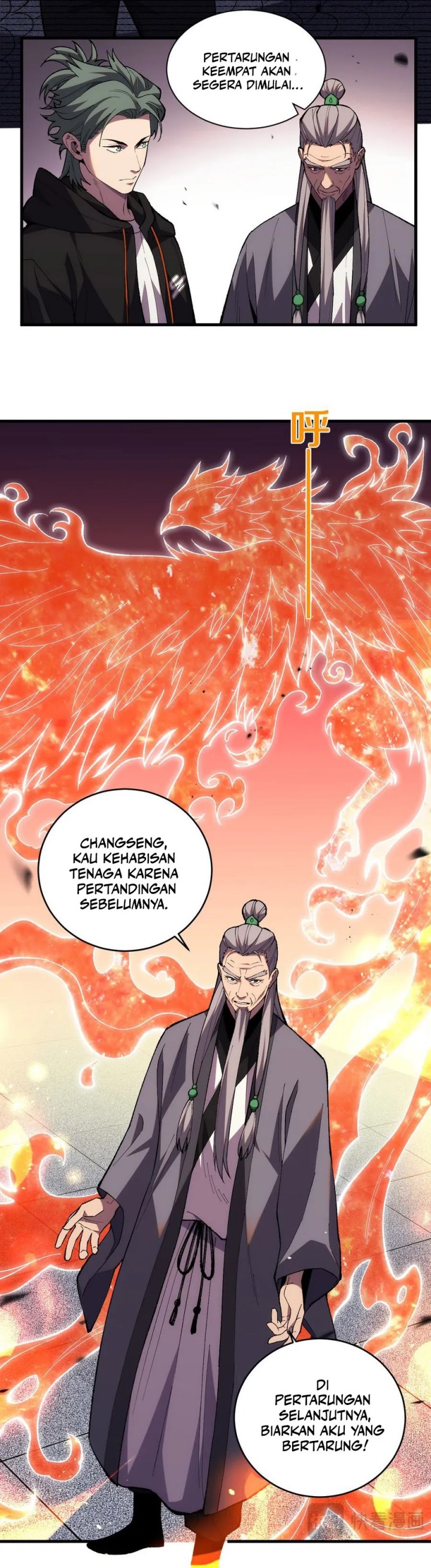 The Battle of Nations: I will subdue the world through pangu