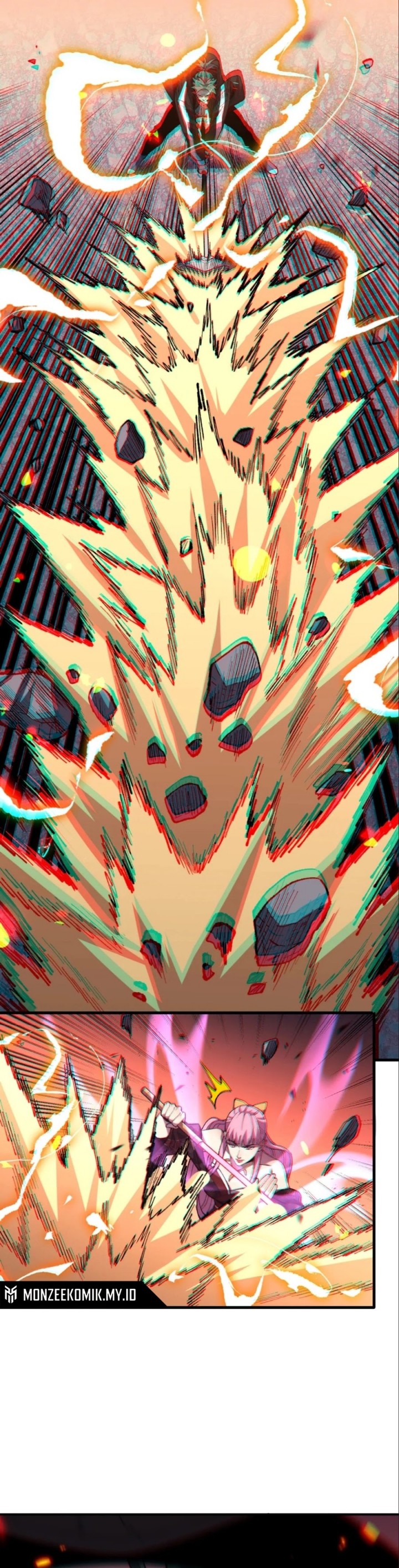 The Battle of Nations: I will subdue the world through pangu