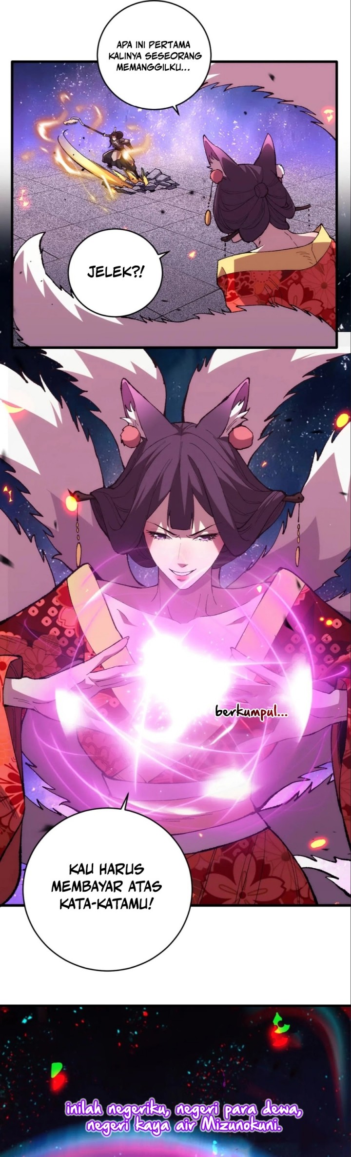 The Battle of Nations: I will subdue the world through pangu