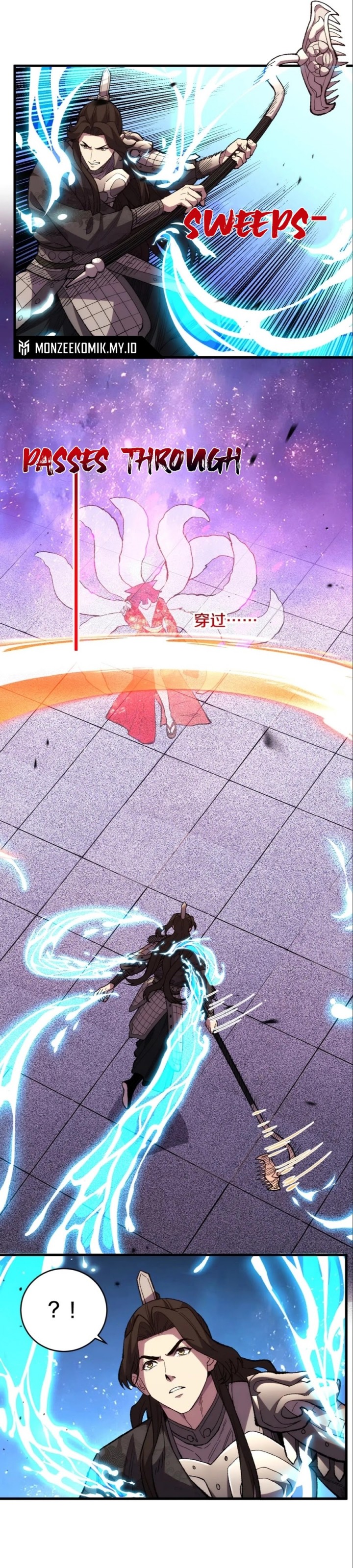 The Battle of Nations: I will subdue the world through pangu