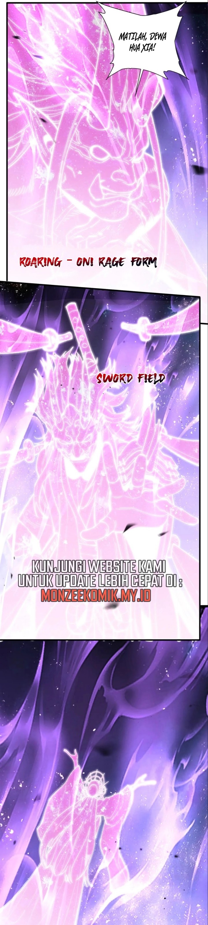 The Battle of Nations: I will subdue the world through pangu