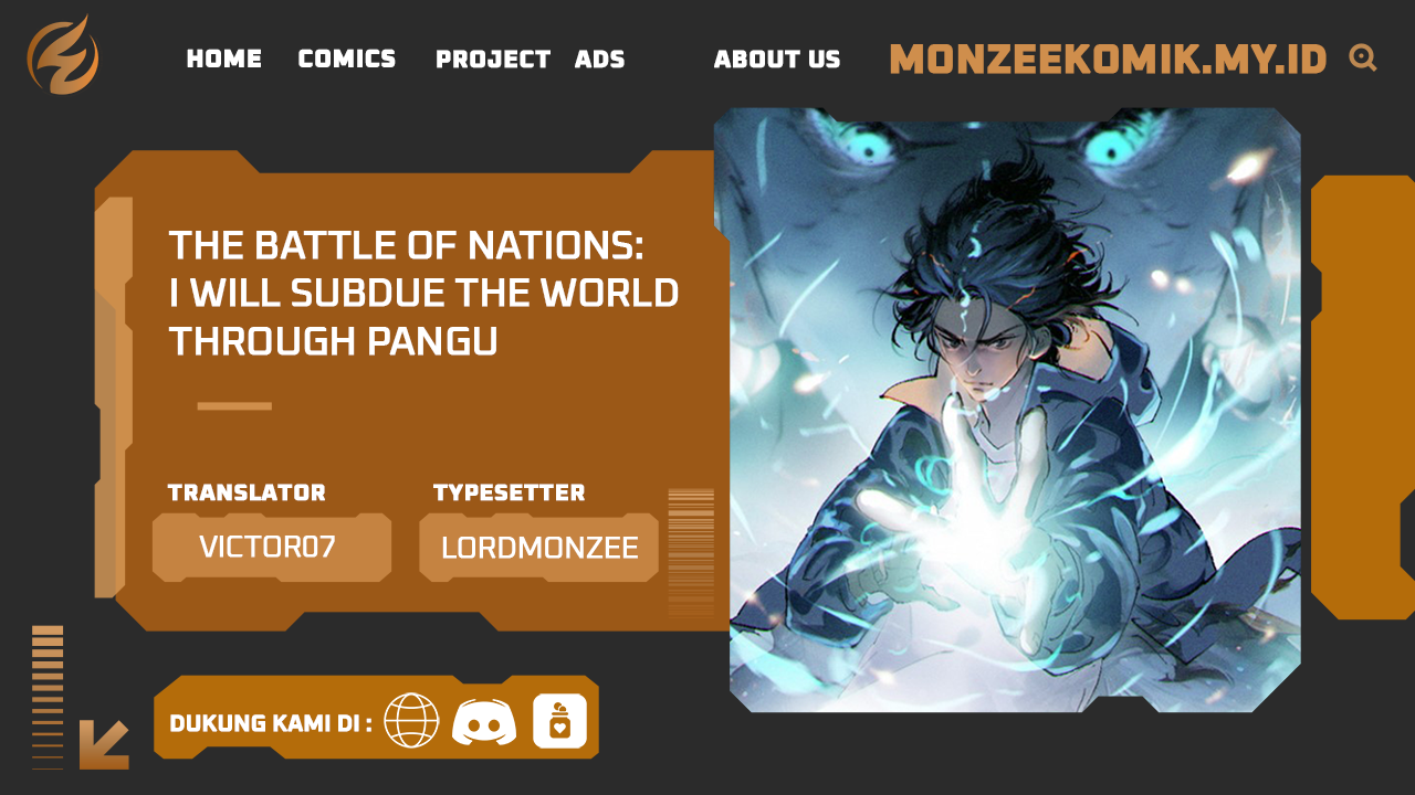 The Battle of Nations: I will subdue the world through pangu