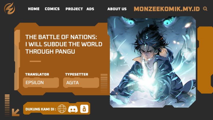 The Battle of Nations: I will subdue the world through pangu