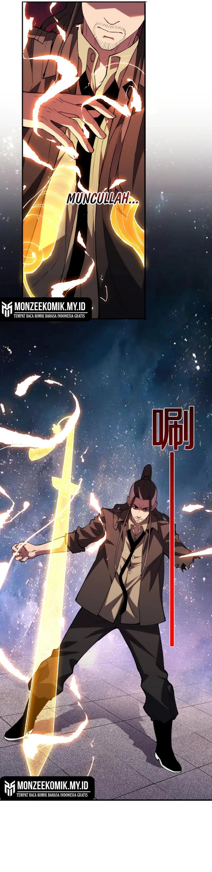 The Battle of Nations: I will subdue the world through pangu