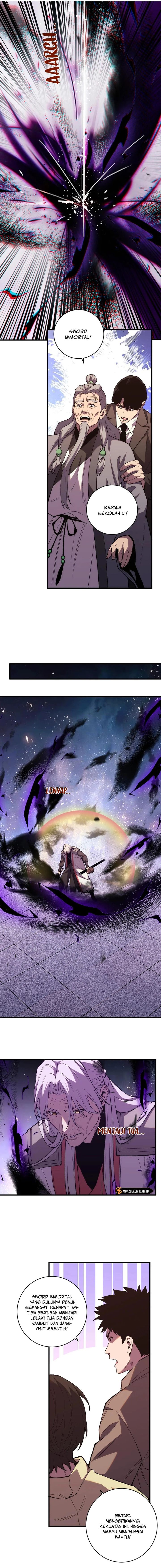 The Battle of Nations: I will subdue the world through pangu