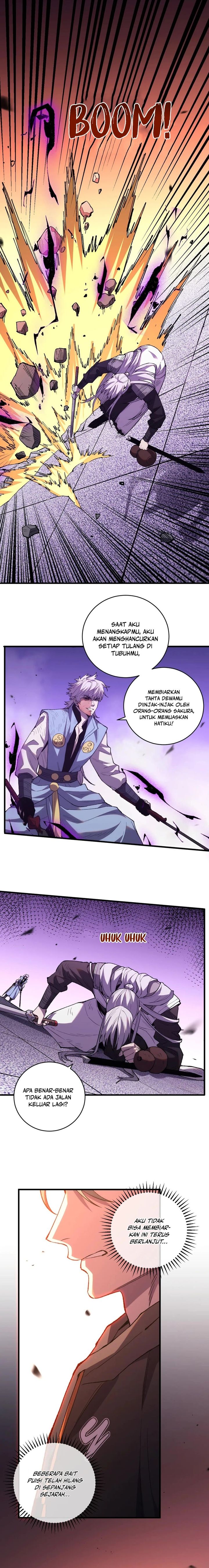 The Battle of Nations: I will subdue the world through pangu