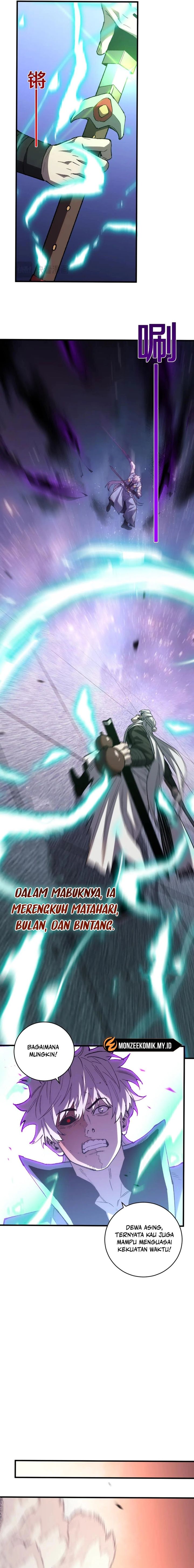 The Battle of Nations: I will subdue the world through pangu