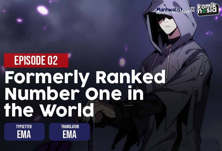 The Beginner, Formerly Ranked Number One in the World