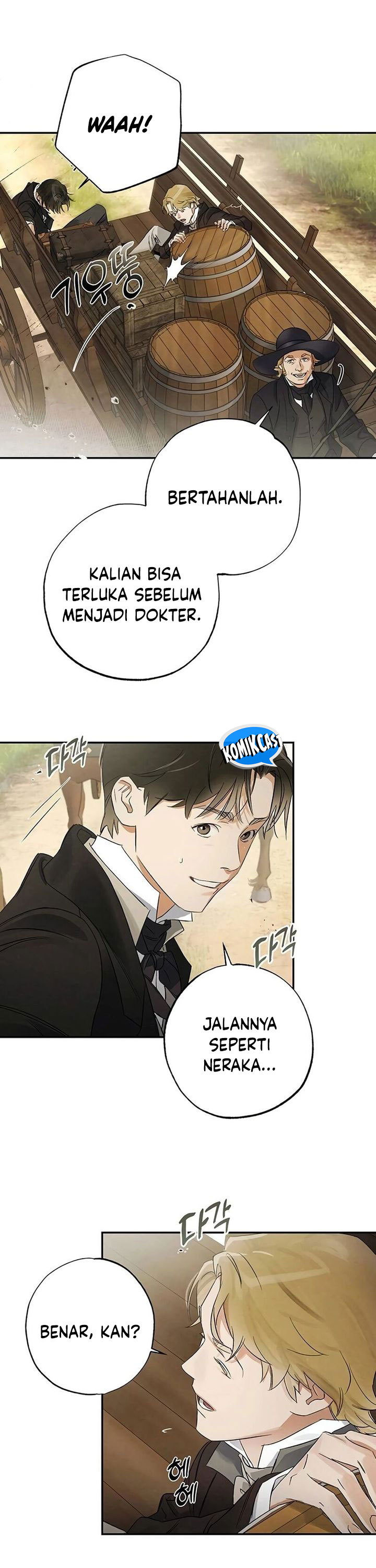 The Black-Haired British Doctor Chapter 2