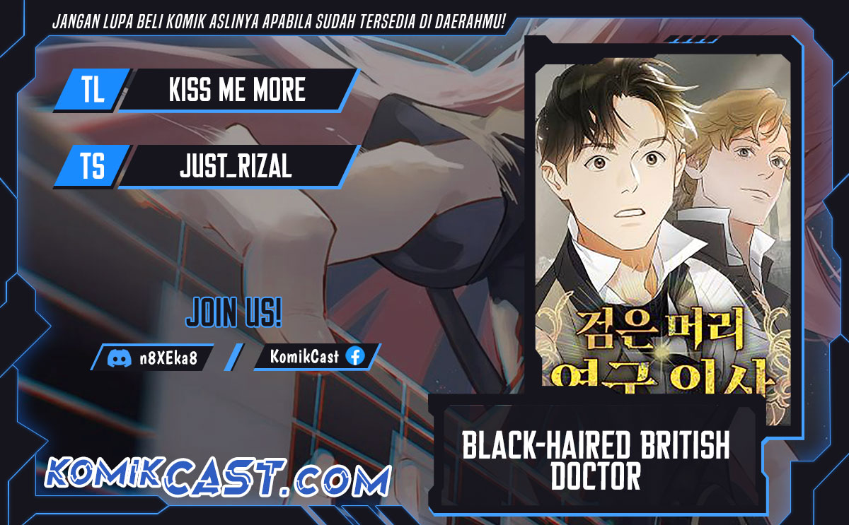 The Black-Haired British Doctor