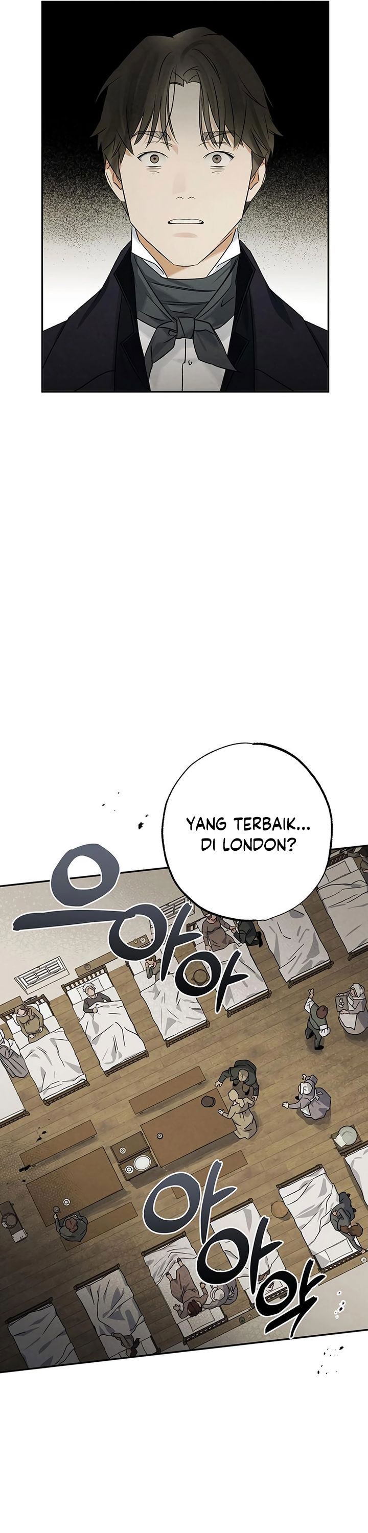 The Black-Haired British Doctor