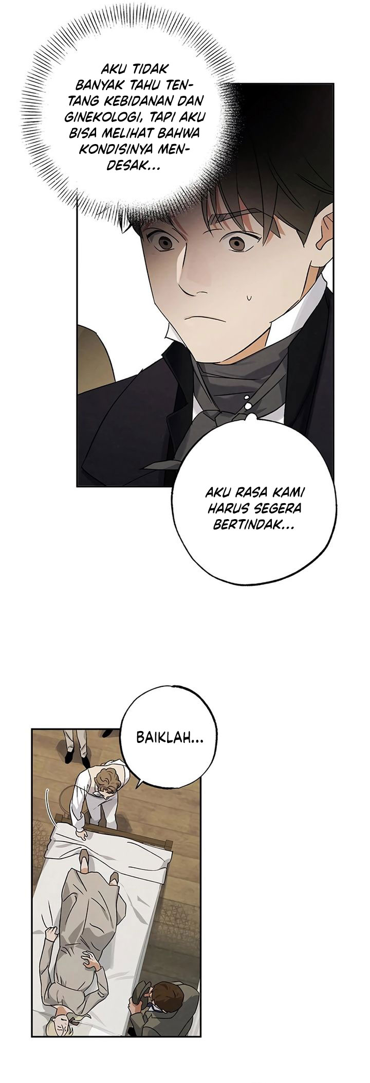 The Black-Haired British Doctor