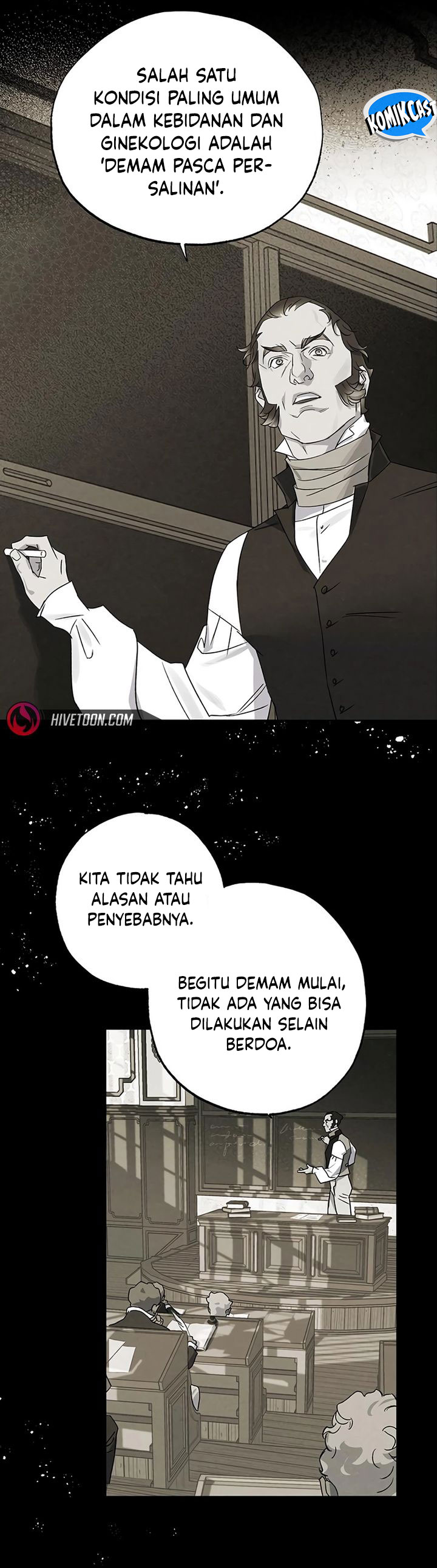 The Black-Haired British Doctor