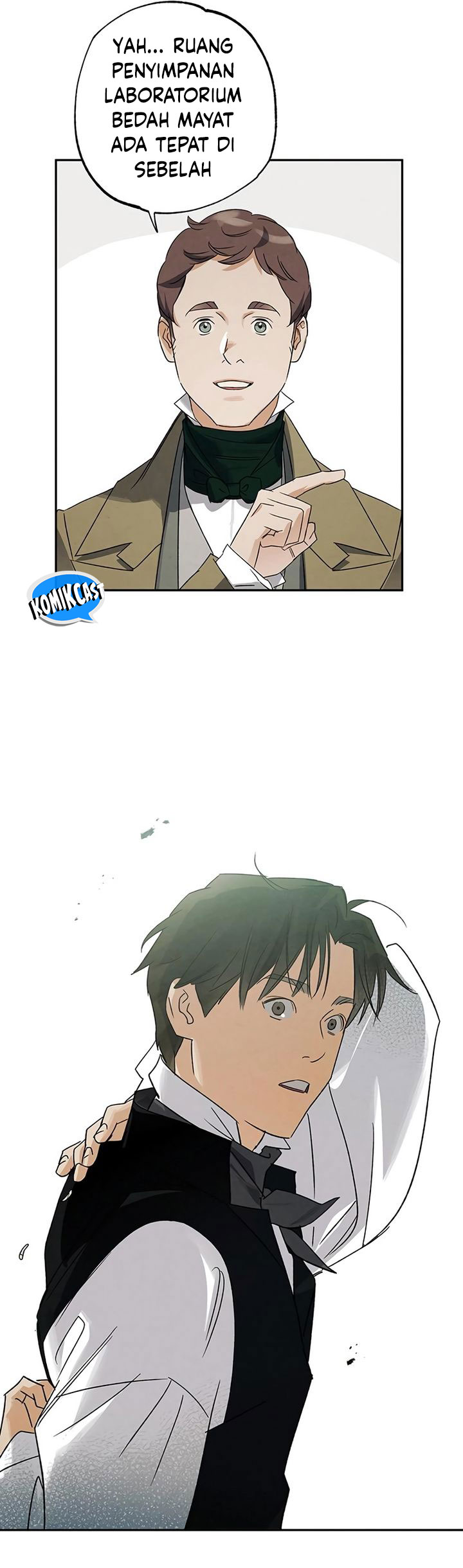 The Black-Haired British Doctor