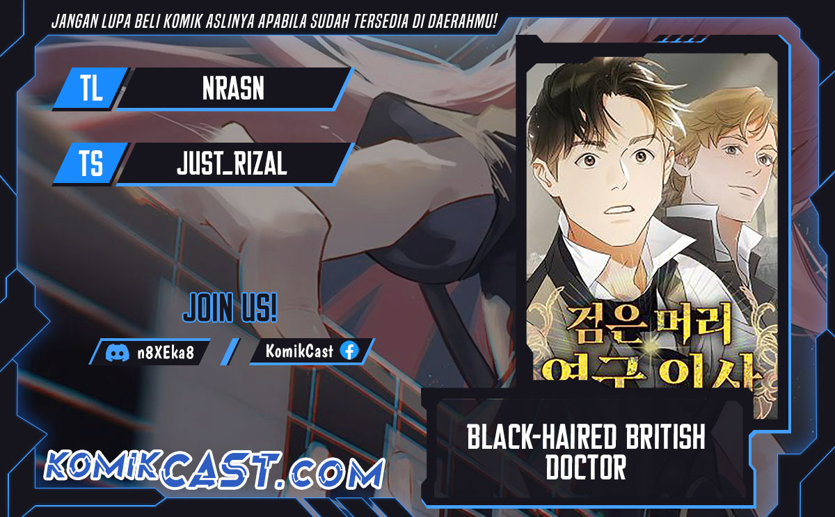 The Black-Haired British Doctor