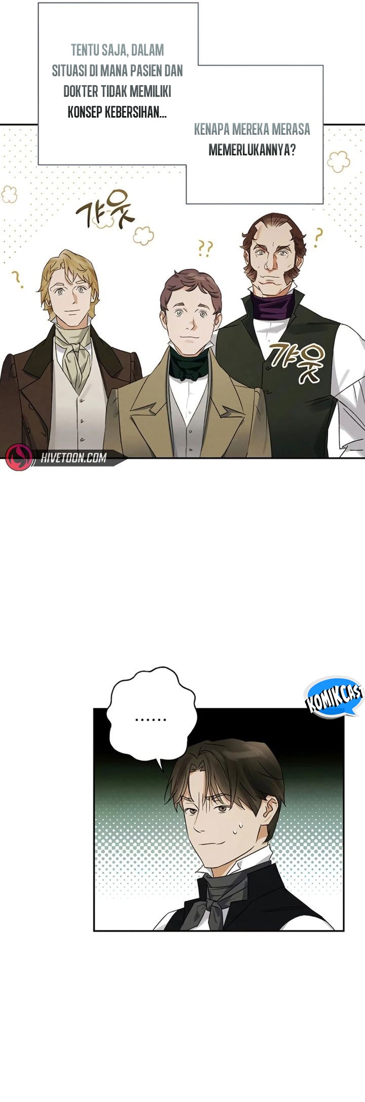 The Black-Haired British Doctor