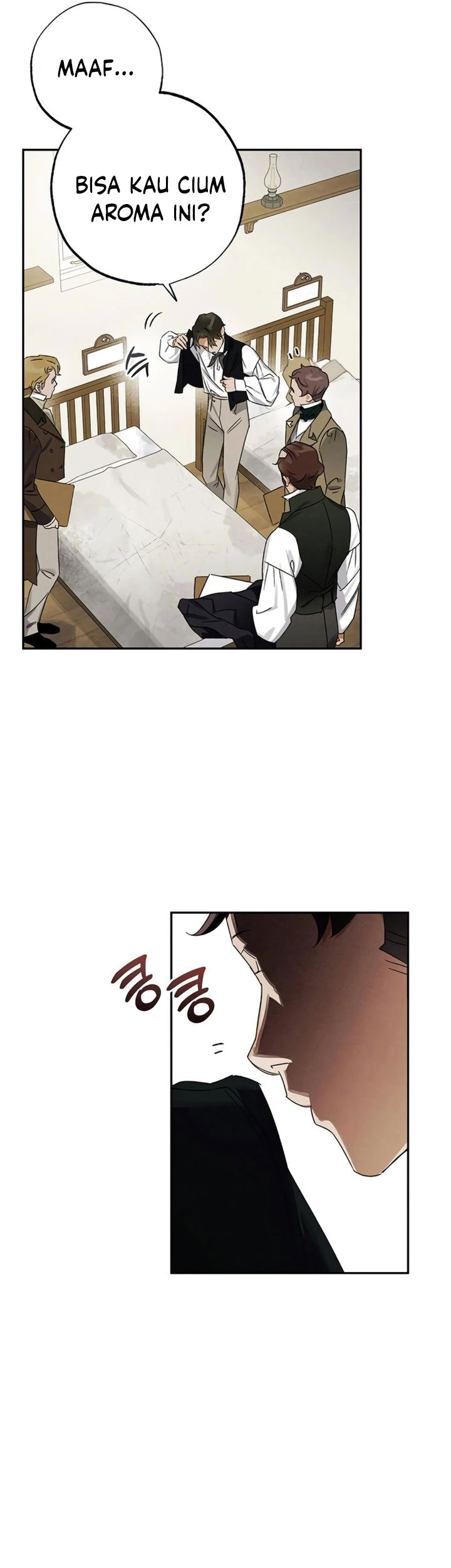 The Black-Haired British Doctor
