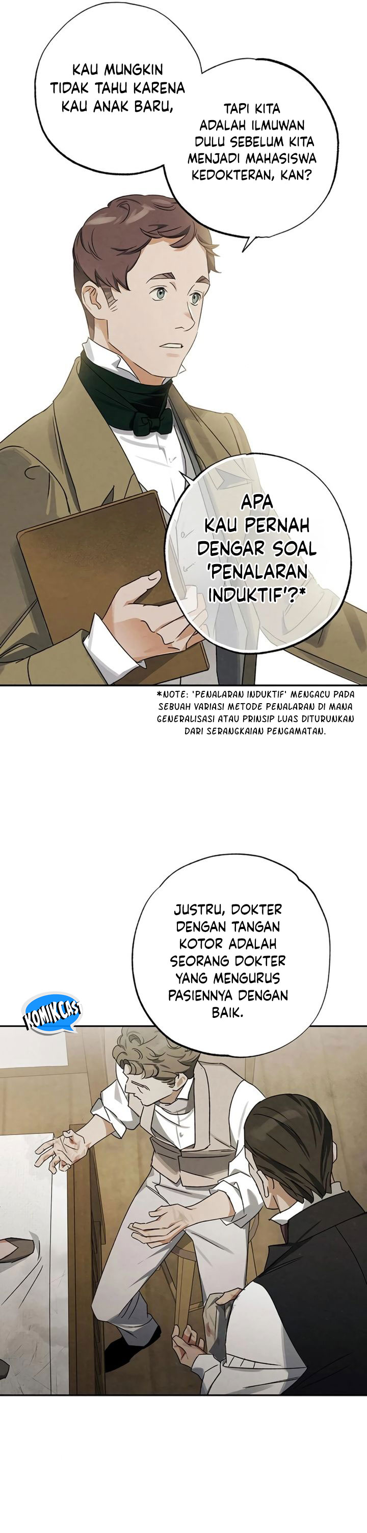 The Black-Haired British Doctor