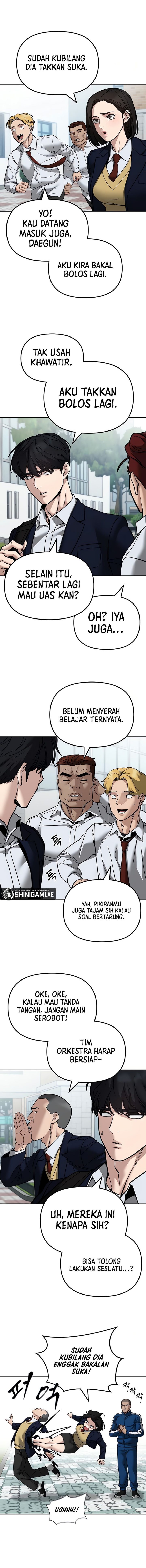 The Bully In Charge