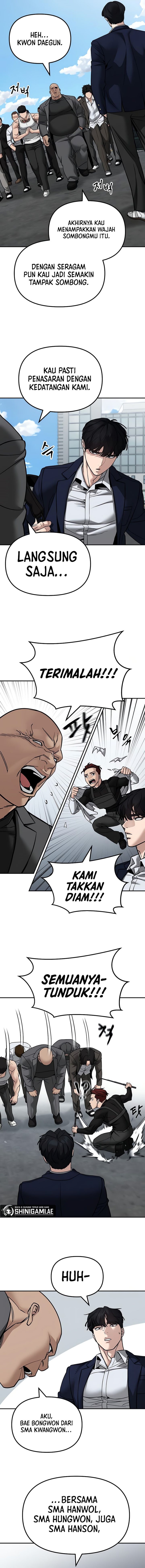 The Bully In Charge