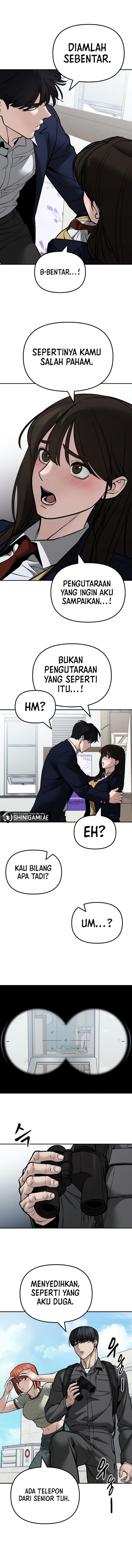 The Bully In Charge