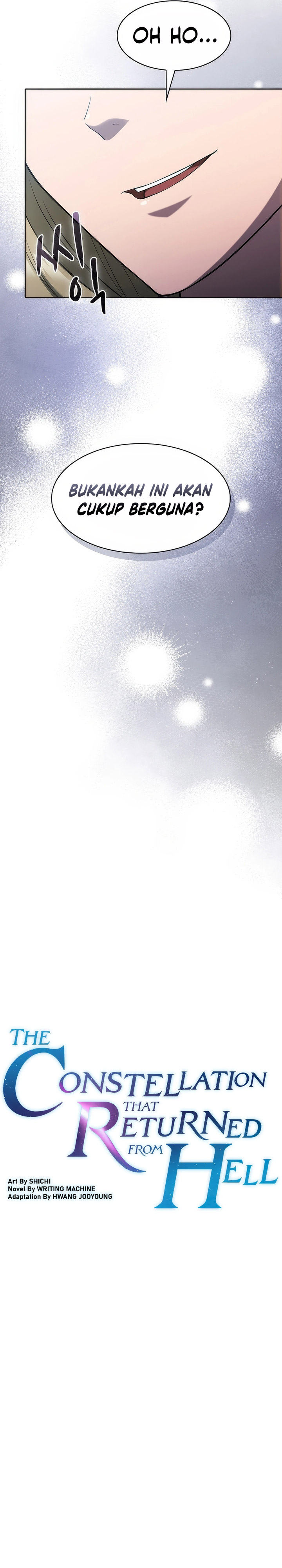 The Constellation that Returned from Hell